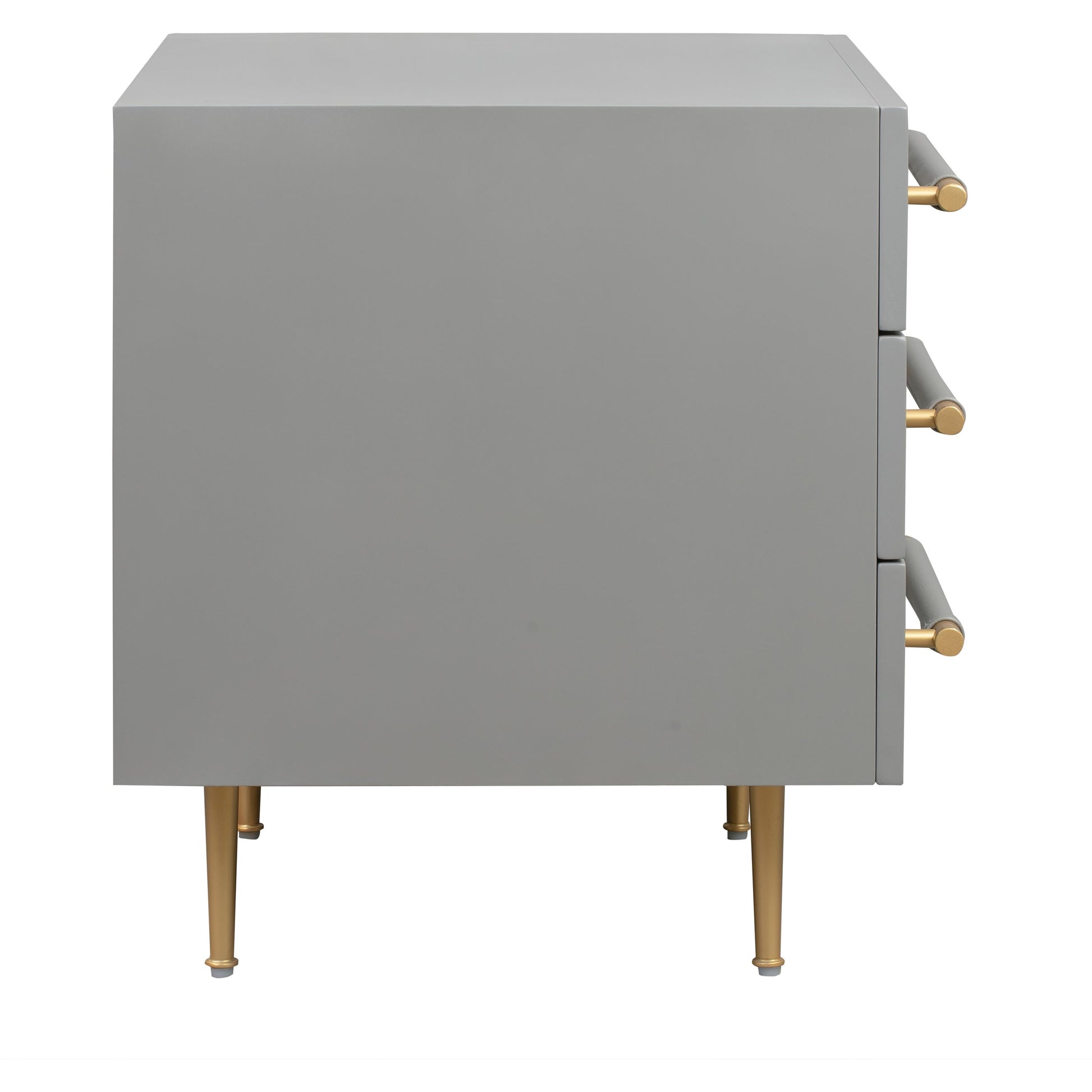 Trident Nightstand by TOV Furniture. Made from unique in a modern style.