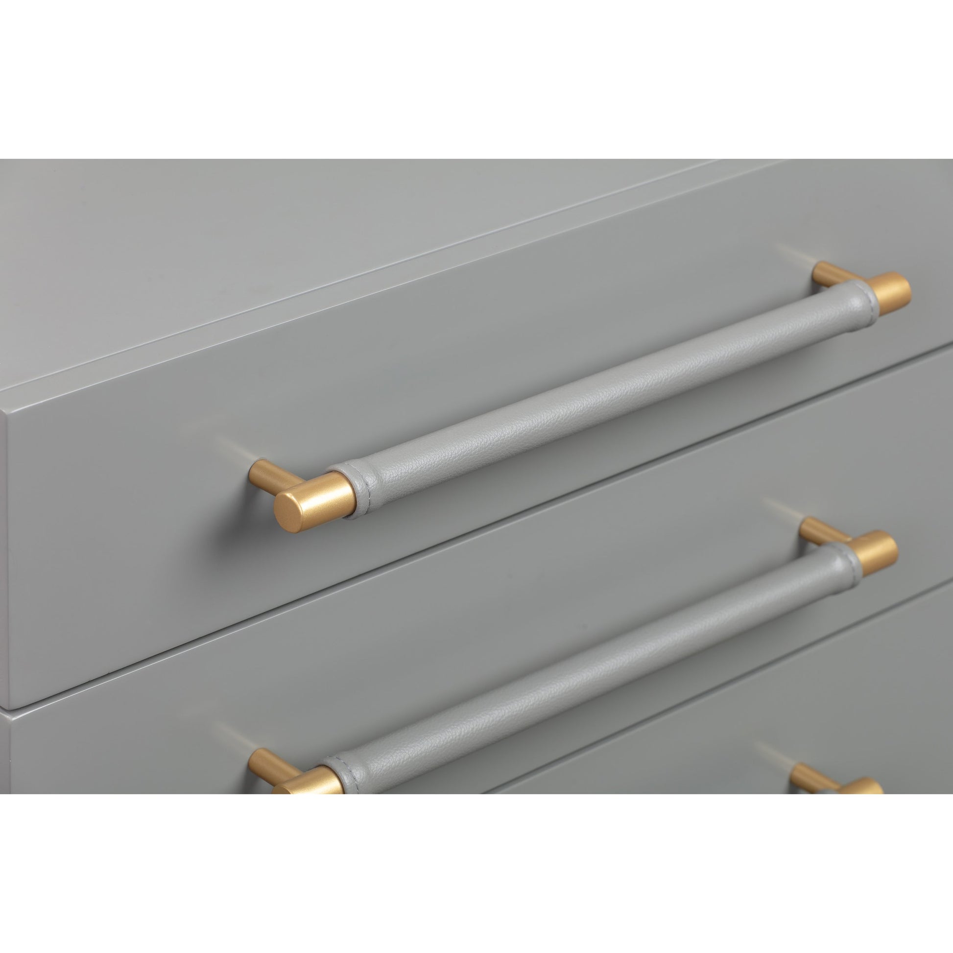 Trident Nightstand by TOV Furniture. Made from unique in a modern style.