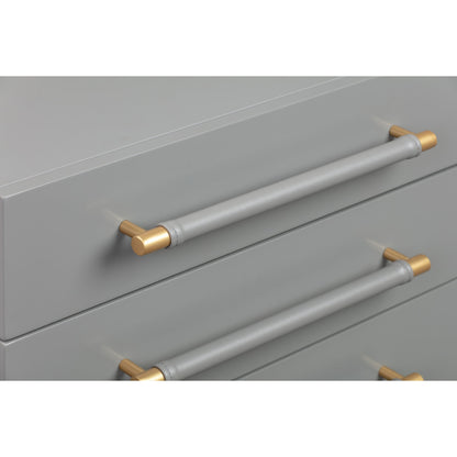 Trident Nightstand by TOV Furniture. Made from unique in a modern style.