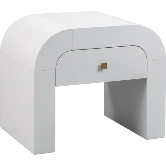 Hump Nightstand by TOV Furniture. Made from unique in a modern style.