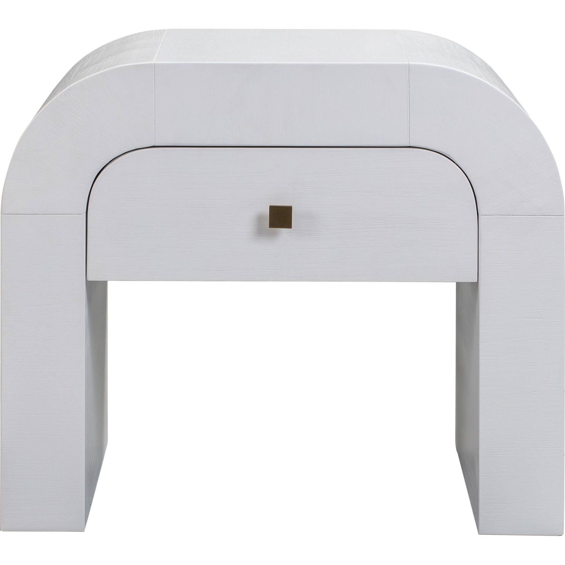Hump Nightstand by TOV Furniture. Made from unique in a modern style.