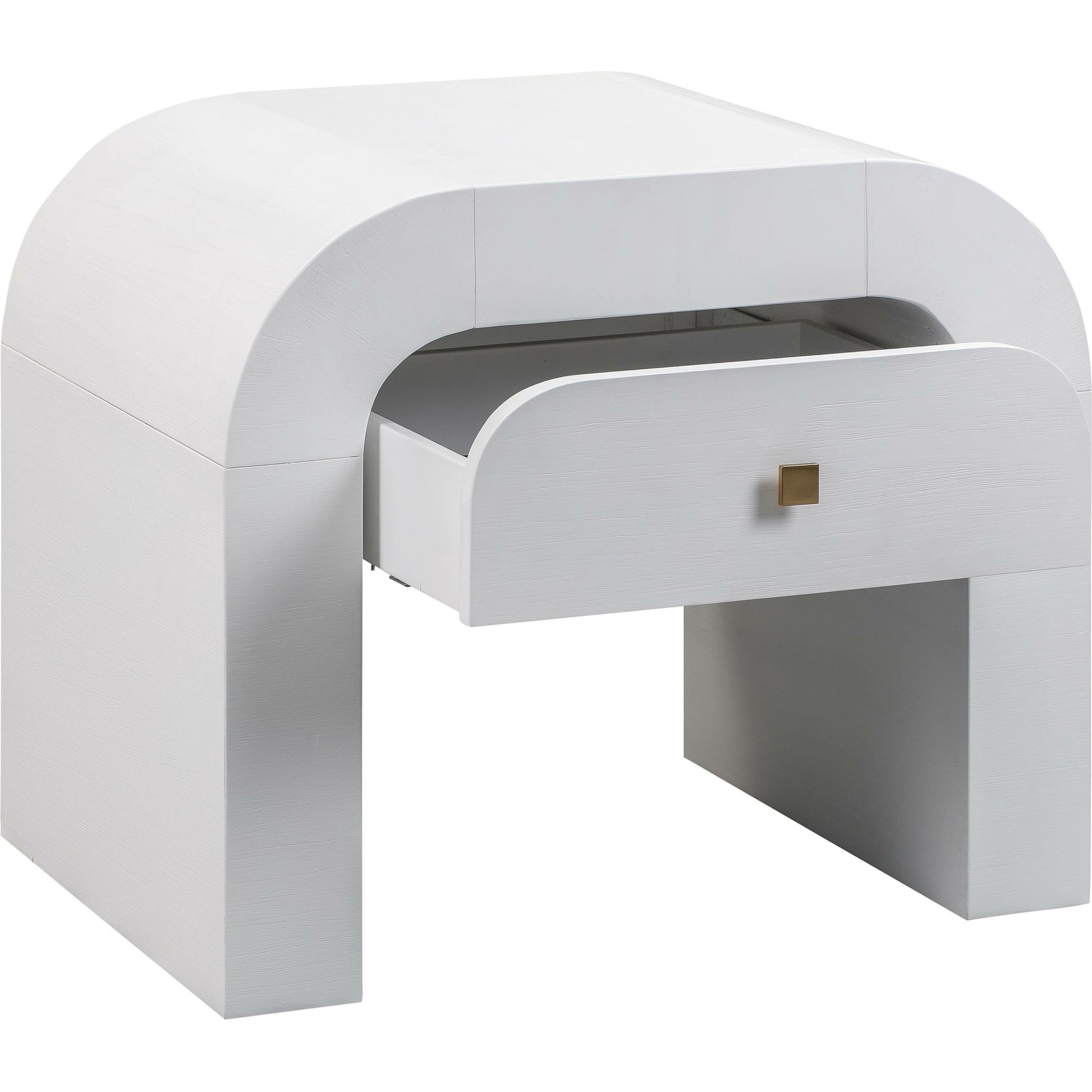 Hump Nightstand by TOV Furniture. Made from unique in a modern style.