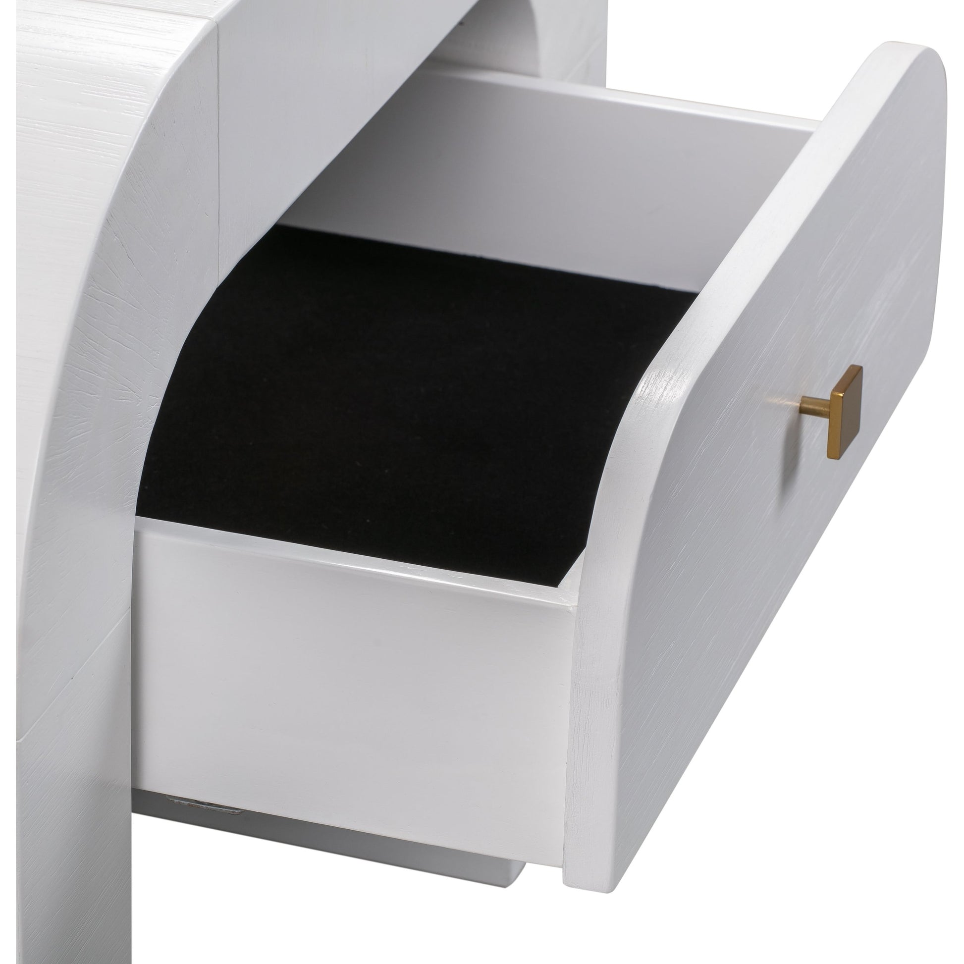 Hump Nightstand by TOV Furniture. Made from unique in a modern style.