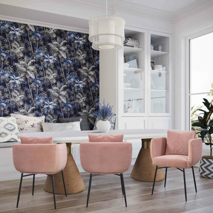 Rishi Table by TOV Furniture. Made from acacia in a modern style.