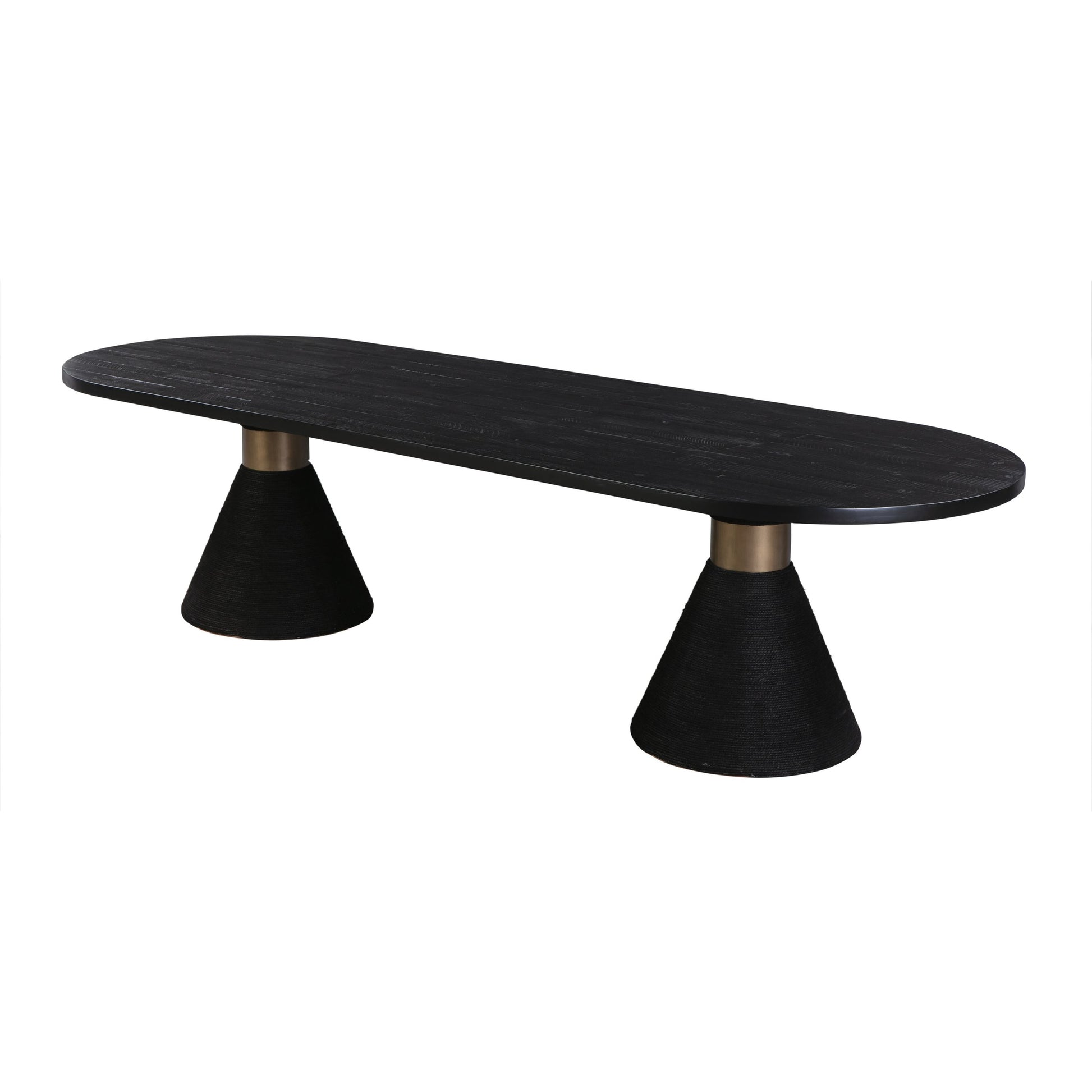Rishi Table by TOV Furniture. Made from acacia in a modern style.
