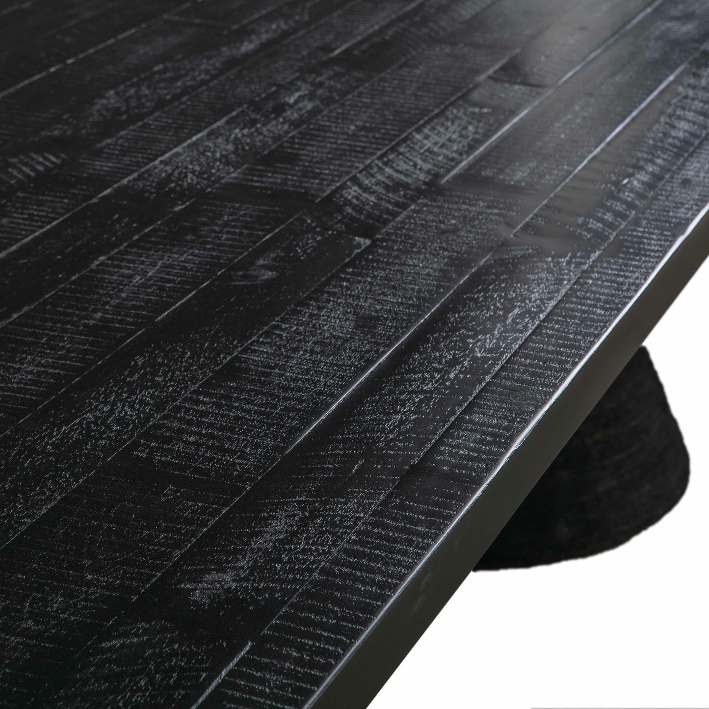 018 SR-759244 | Closeup | Rishi Table by TOV Furniture. Made from acacia in a modern style.
