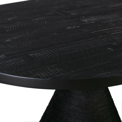 Rishi Table by TOV Furniture. Made from acacia in a modern style.