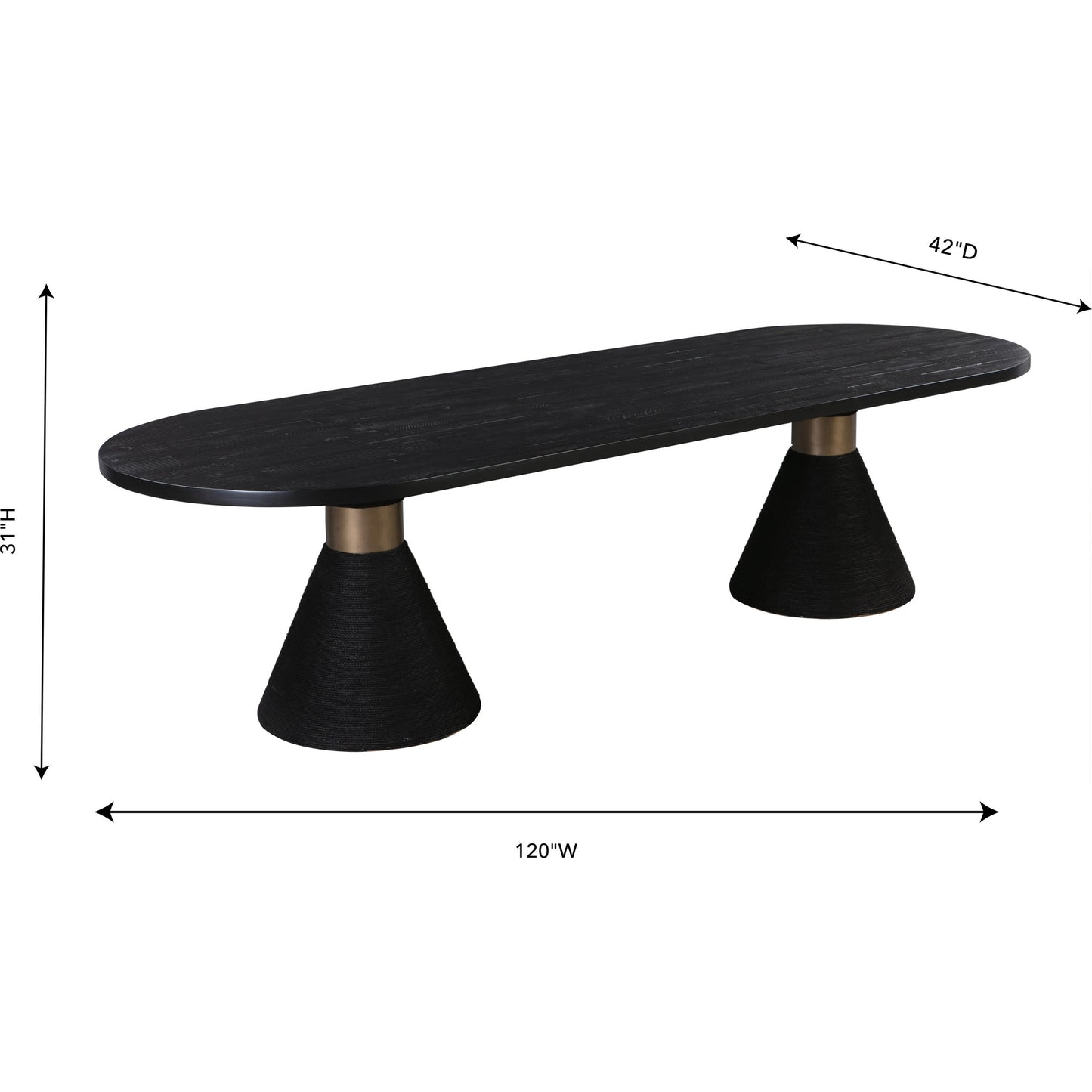008 SR-759244 | Additional Silo | Rishi Table by TOV Furniture. Made from acacia in a modern style.