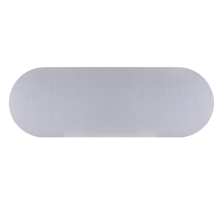 Rishi Table by TOV Furniture. Made from acacia in a modern style.