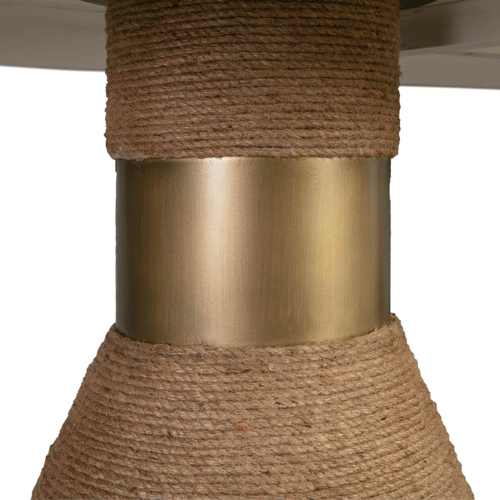 Rishi Table by TOV Furniture. Made from acacia in a modern style.