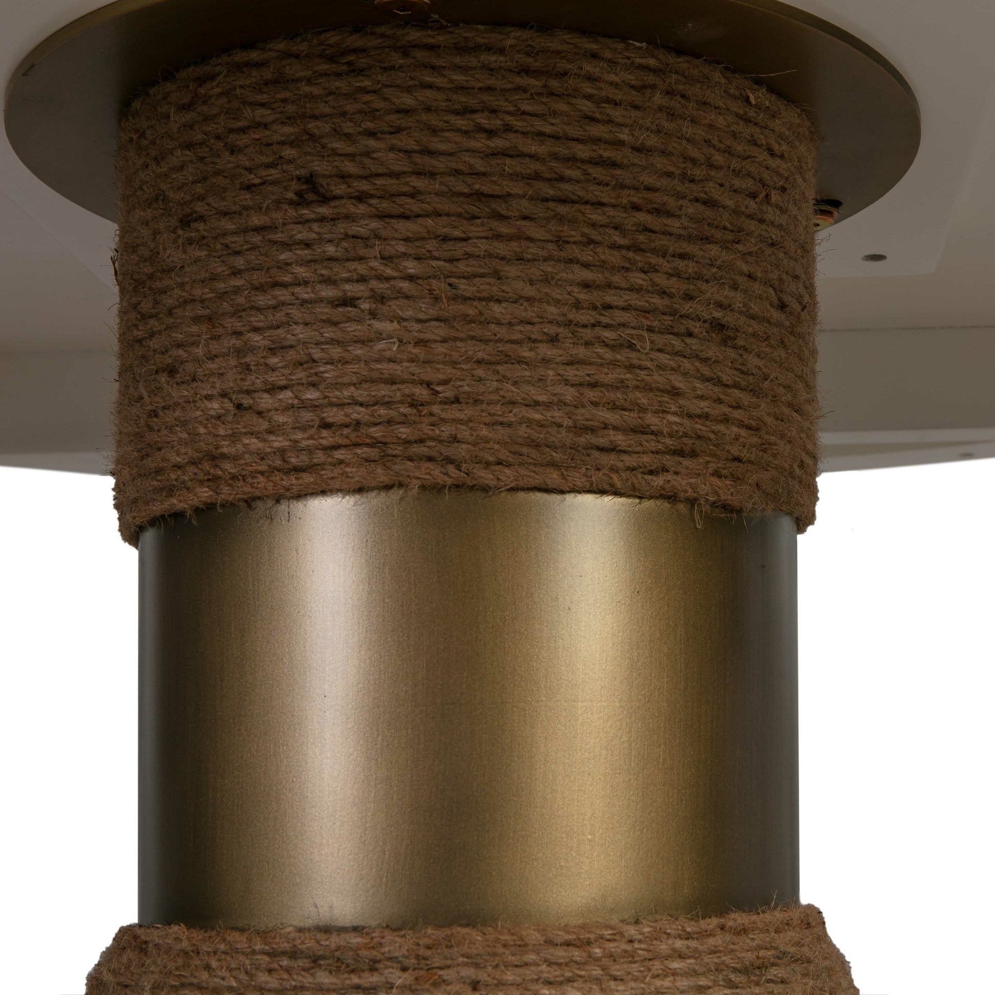 Rishi Round Table by TOV Furniture. Made from acacia in a modern style.