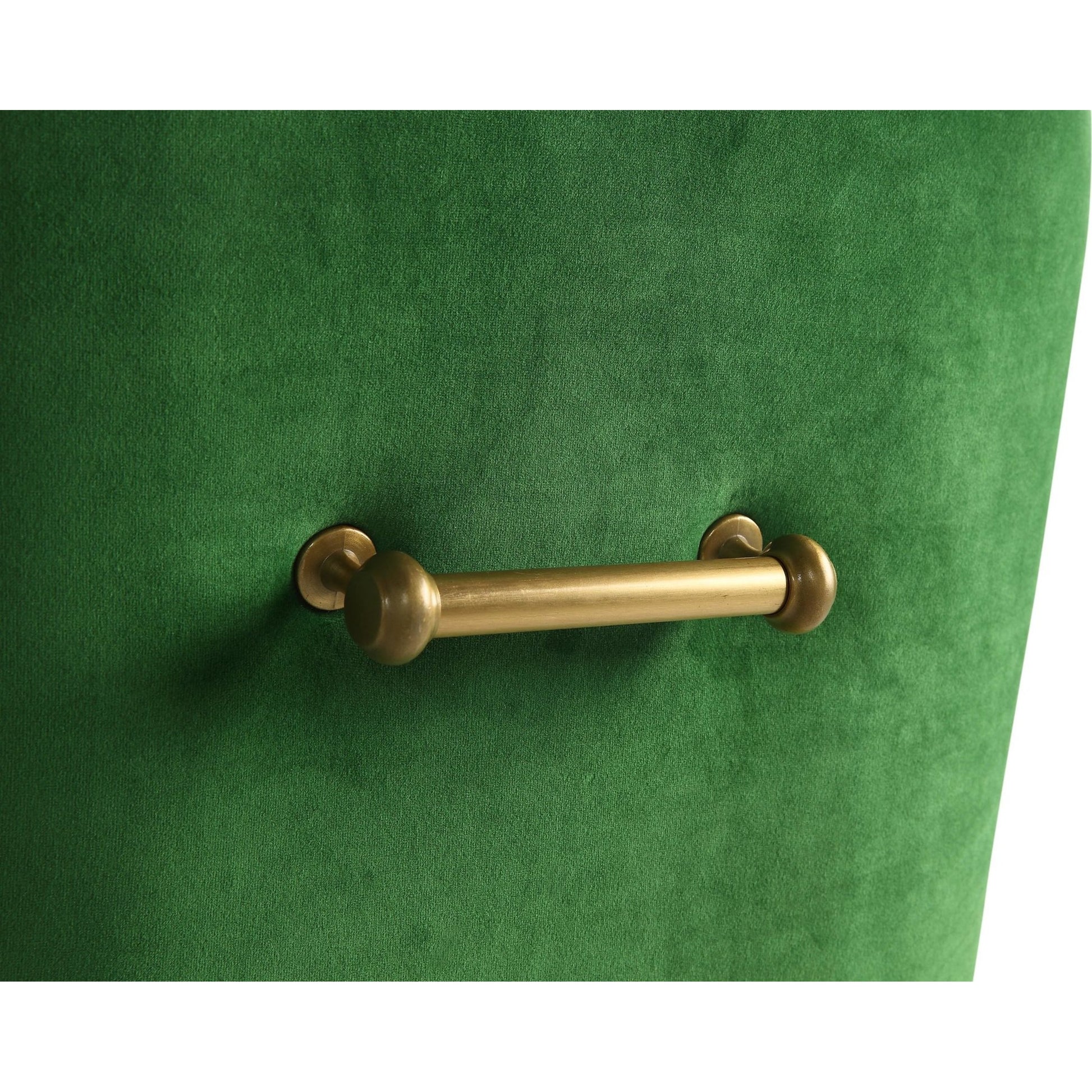 Beatrix Side Chair by TOV Furniture. Made from velvet in a modern style.