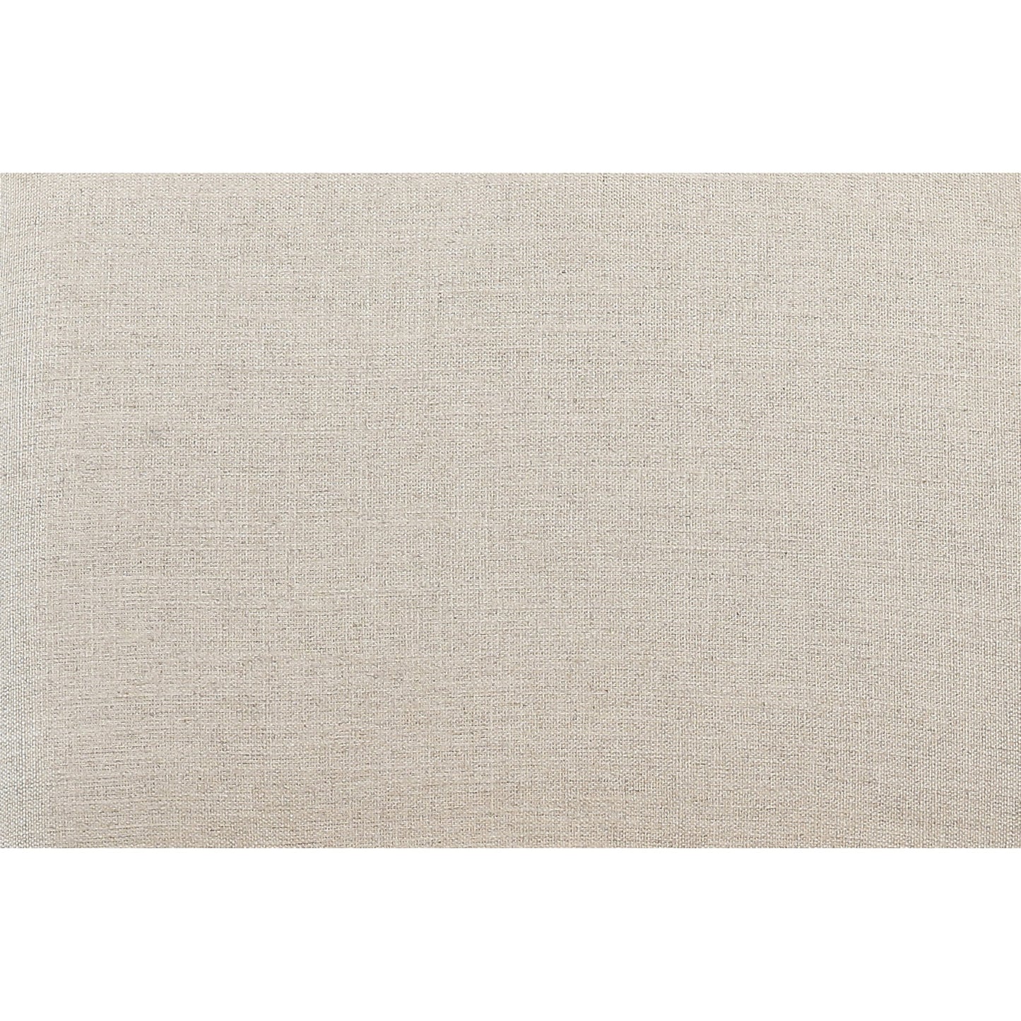 006 S-245493 | Closeup | Haute Linen Chair by TOV Furniture in beige. Made from linen in a modern style.