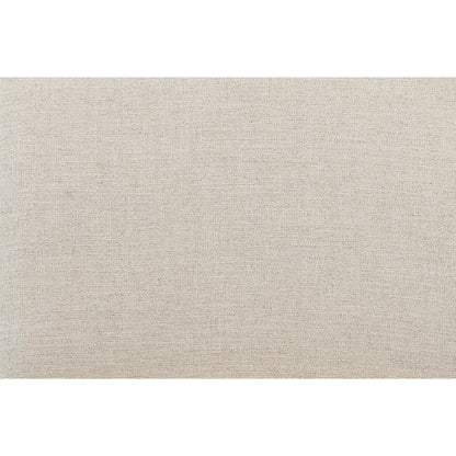 Haute Linen Chair by TOV Furniture in beige. Made from linen in a modern style.