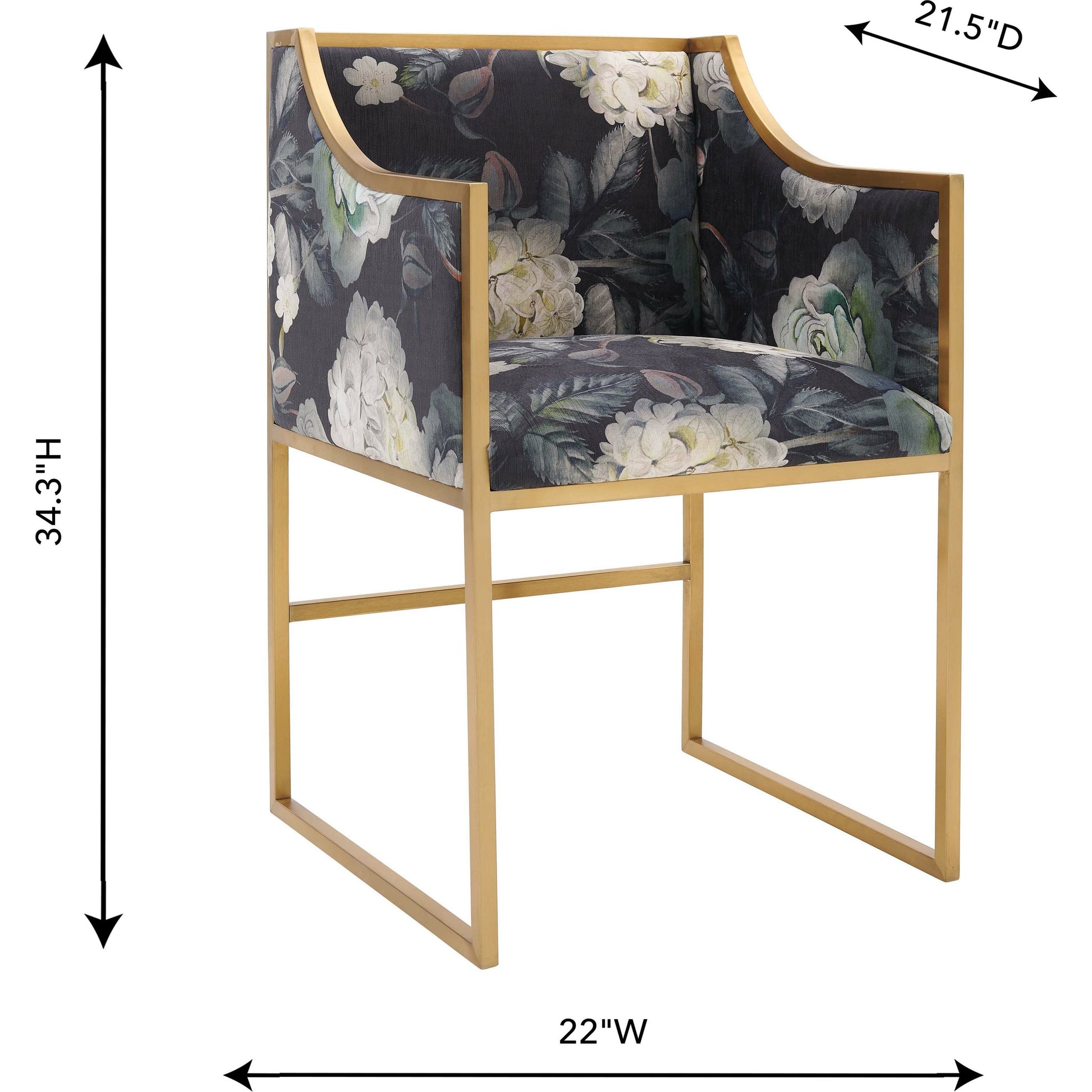 Atara Chair by TOV Furniture. Made from unique in a modern style.