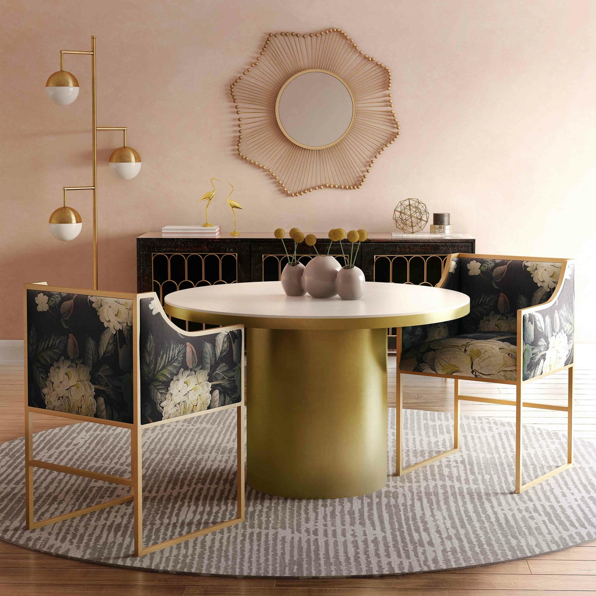 Atara Chair by TOV Furniture. Made from unique in a modern style.