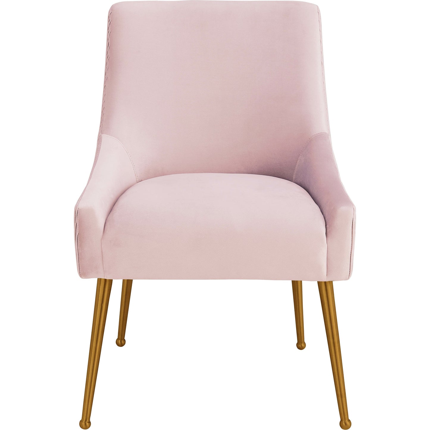 018 SR-759187 | Additional Silo | Beatrix Side Chair by TOV Furniture. Made from velvet in a modern style.