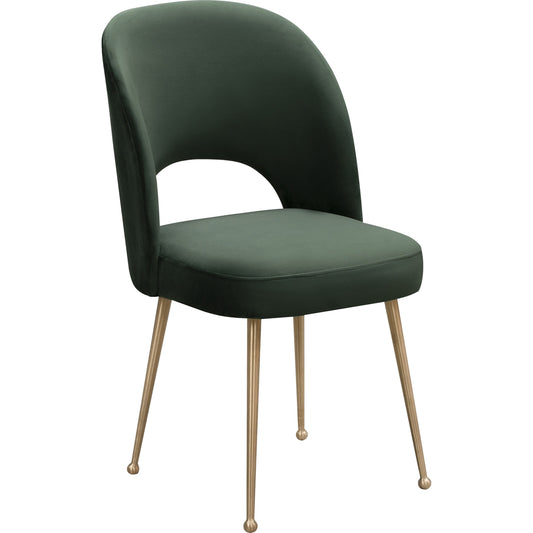 Swell Velvet Chair by TOV Furniture. Made from unique in a modern style.