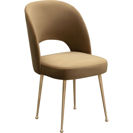 Swell Velvet Chair by TOV Furniture. Made from unique in a modern style.