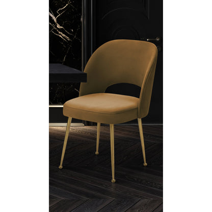 Swell Velvet Chair by TOV Furniture. Made from unique in a modern style.