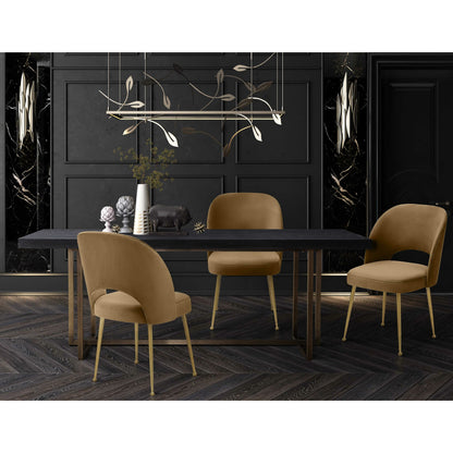 Swell Velvet Chair by TOV Furniture. Made from unique in a modern style.