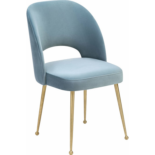 Swell Velvet Chair by TOV Furniture. Made from unique in a modern style.