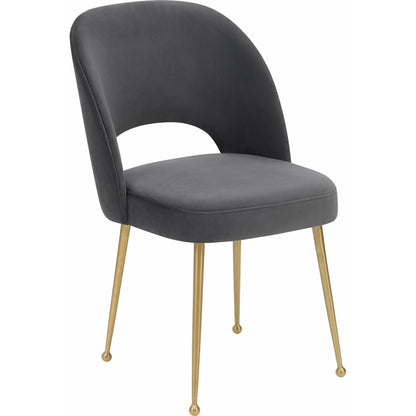 Swell Velvet Chair by TOV Furniture. Made from unique in a modern style.