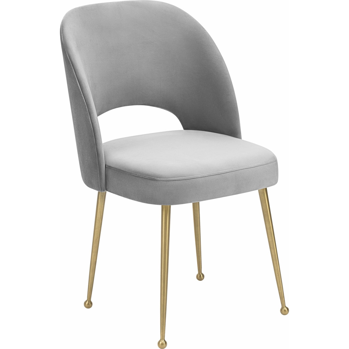 006 S-303122 | Primary Silo | Swell Velvet Chair by TOV Furniture. Made from unique in a modern style.