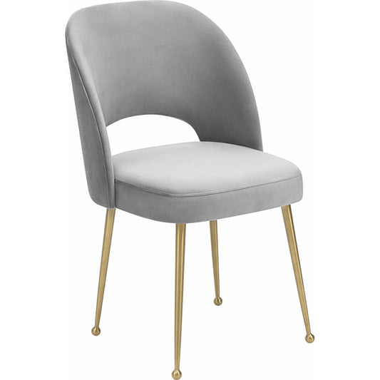 Swell Velvet Chair by TOV Furniture. Made from unique in a modern style.