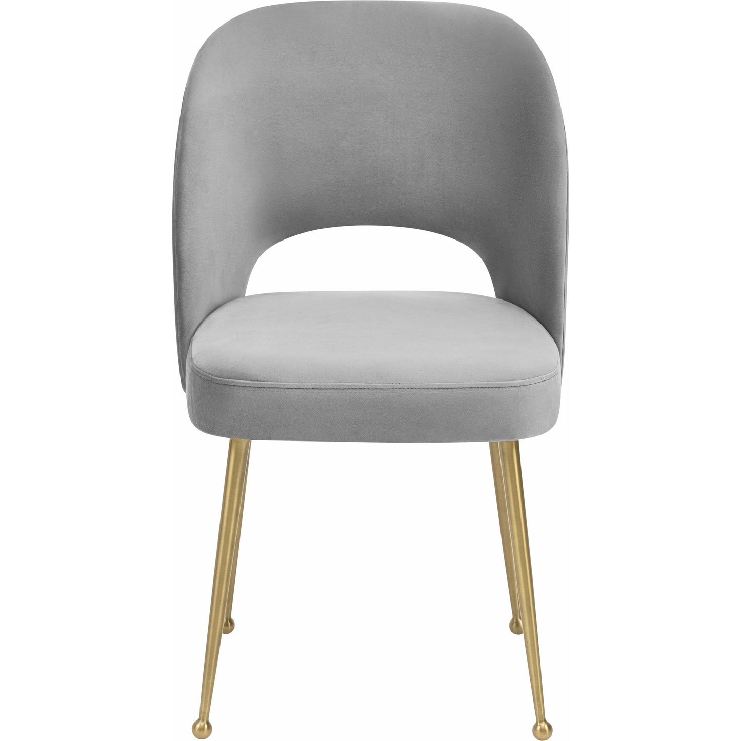 007 S-303122 | Additional Silo | Swell Velvet Chair by TOV Furniture. Made from unique in a modern style.