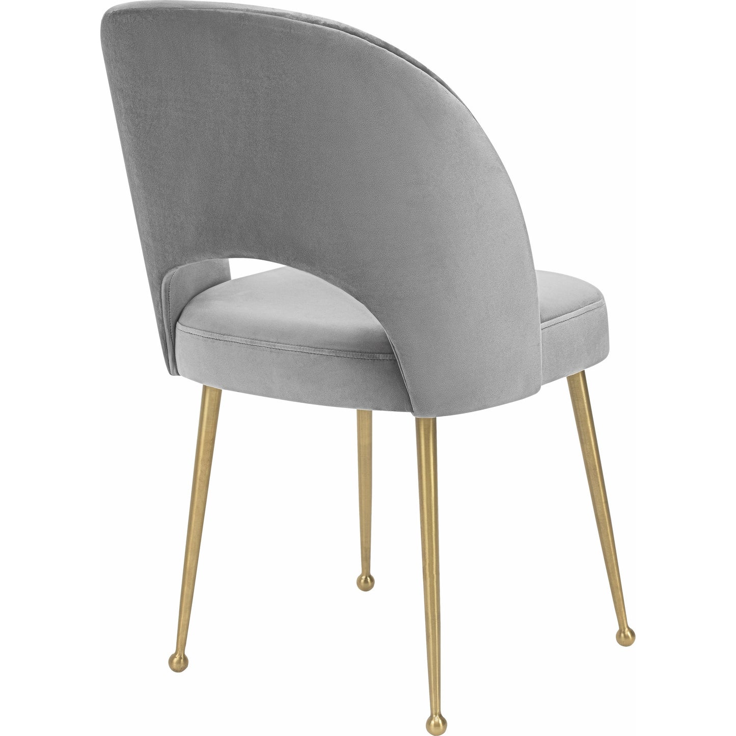 010 S-303122 | Additional Silo | Swell Velvet Chair by TOV Furniture. Made from unique in a modern style.