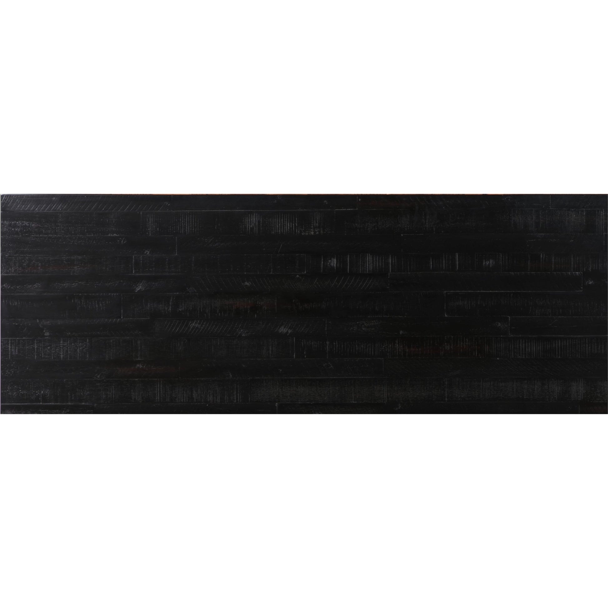 Gatsby Wood Buffet by TOV Furniture in natural and black. Made from acacia, steel, tempered glass in a modern style.