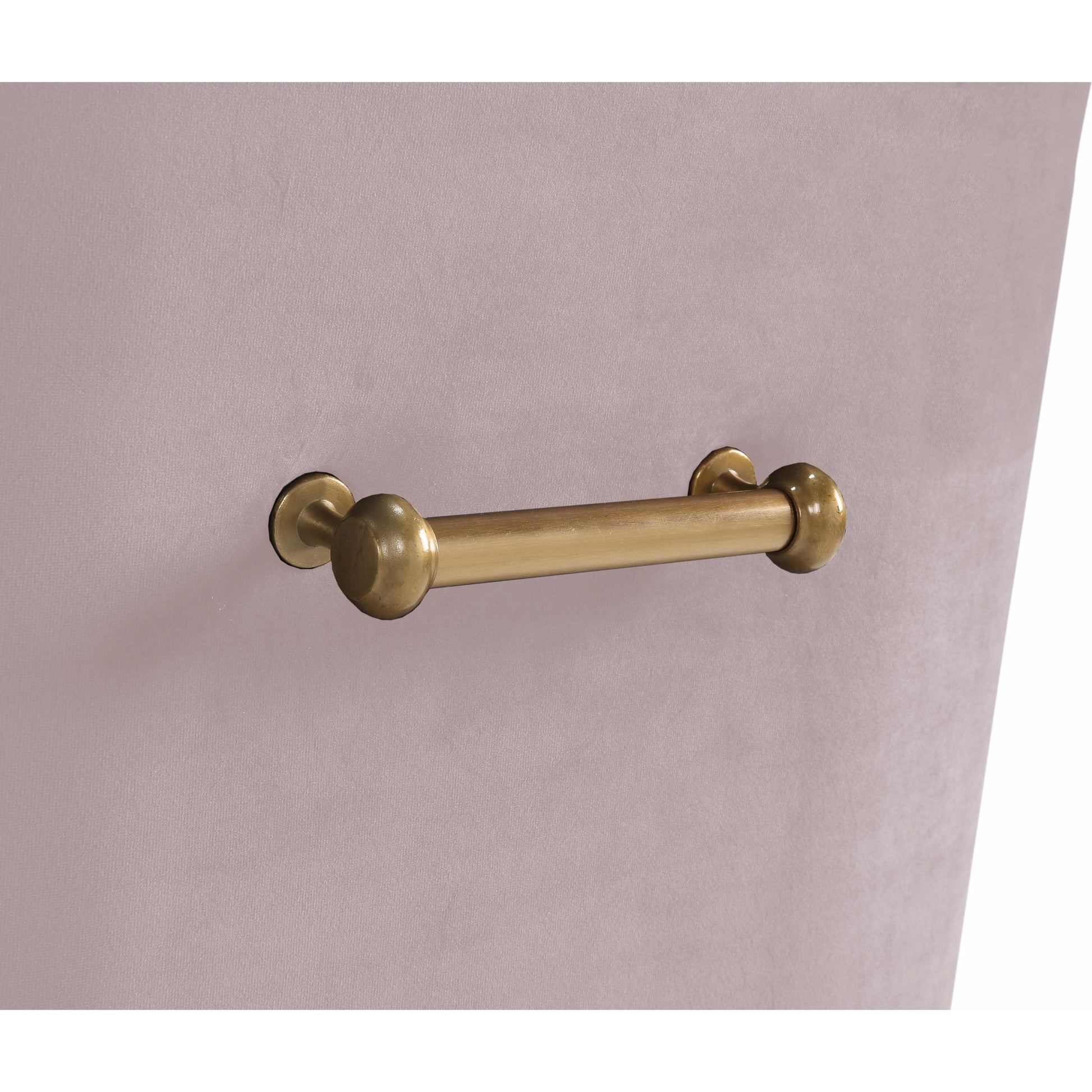 Beatrix Side Chair by TOV Furniture. Made from velvet in a modern style.