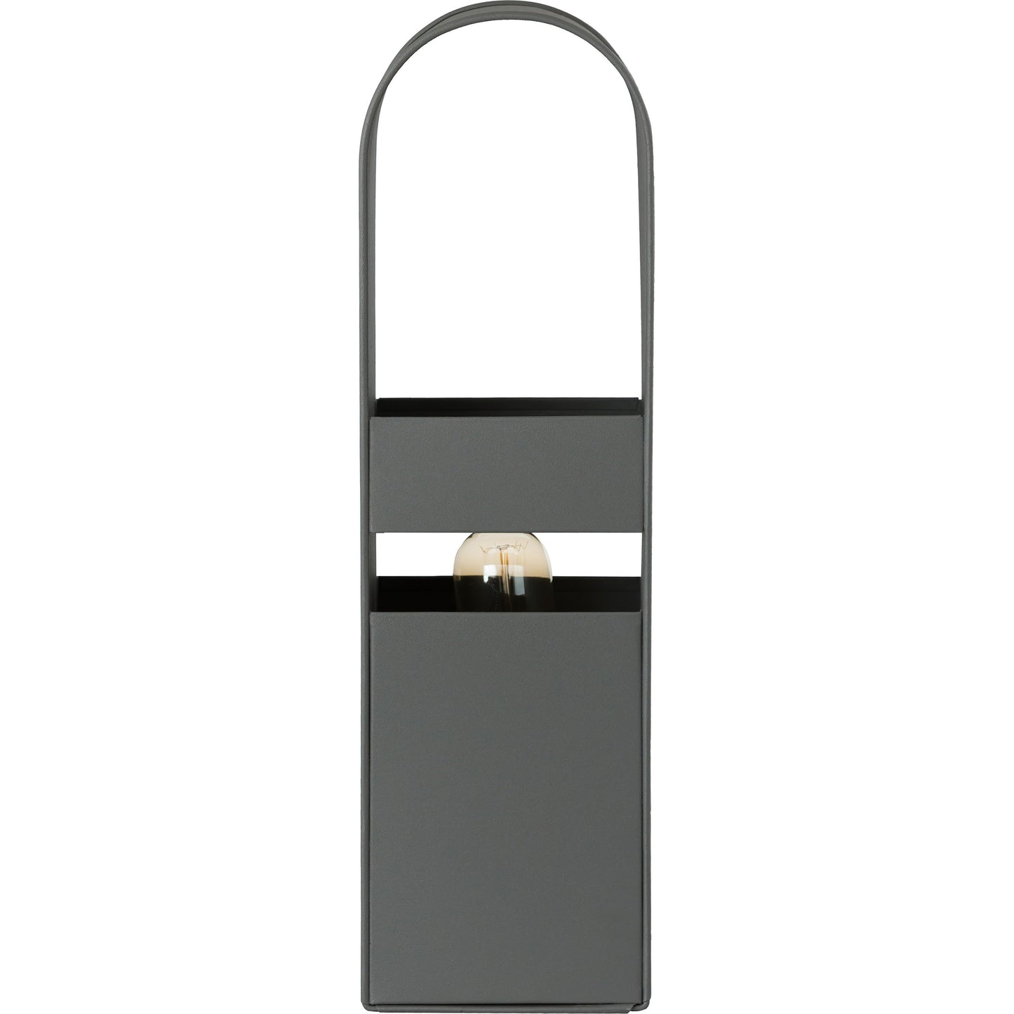 002 SR-833774 | Additional Silo | Arther Tall Table Lamp by TOV Furniture in gray. Made from iron in a modern style.