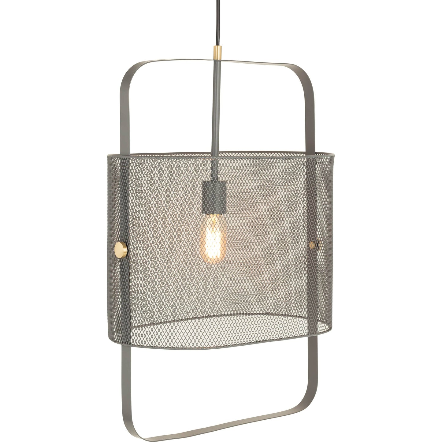 003 SR-833855 | Additional Silo | Klaus Pendant by TOV Furniture. Made from iron in a modern style.