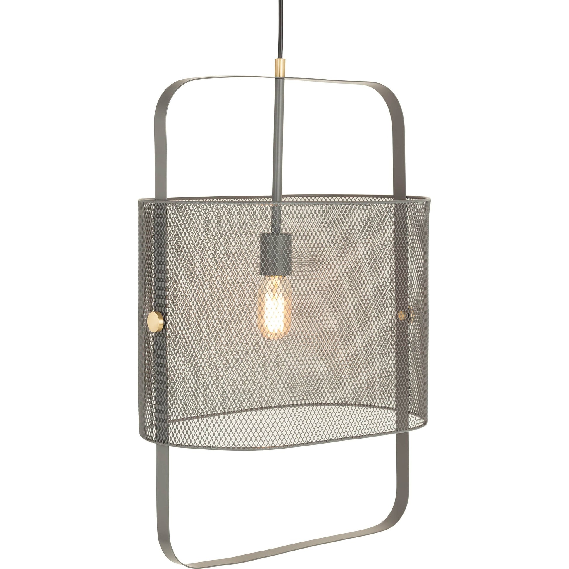 Klaus Pendant by TOV Furniture. Made from iron in a modern style.