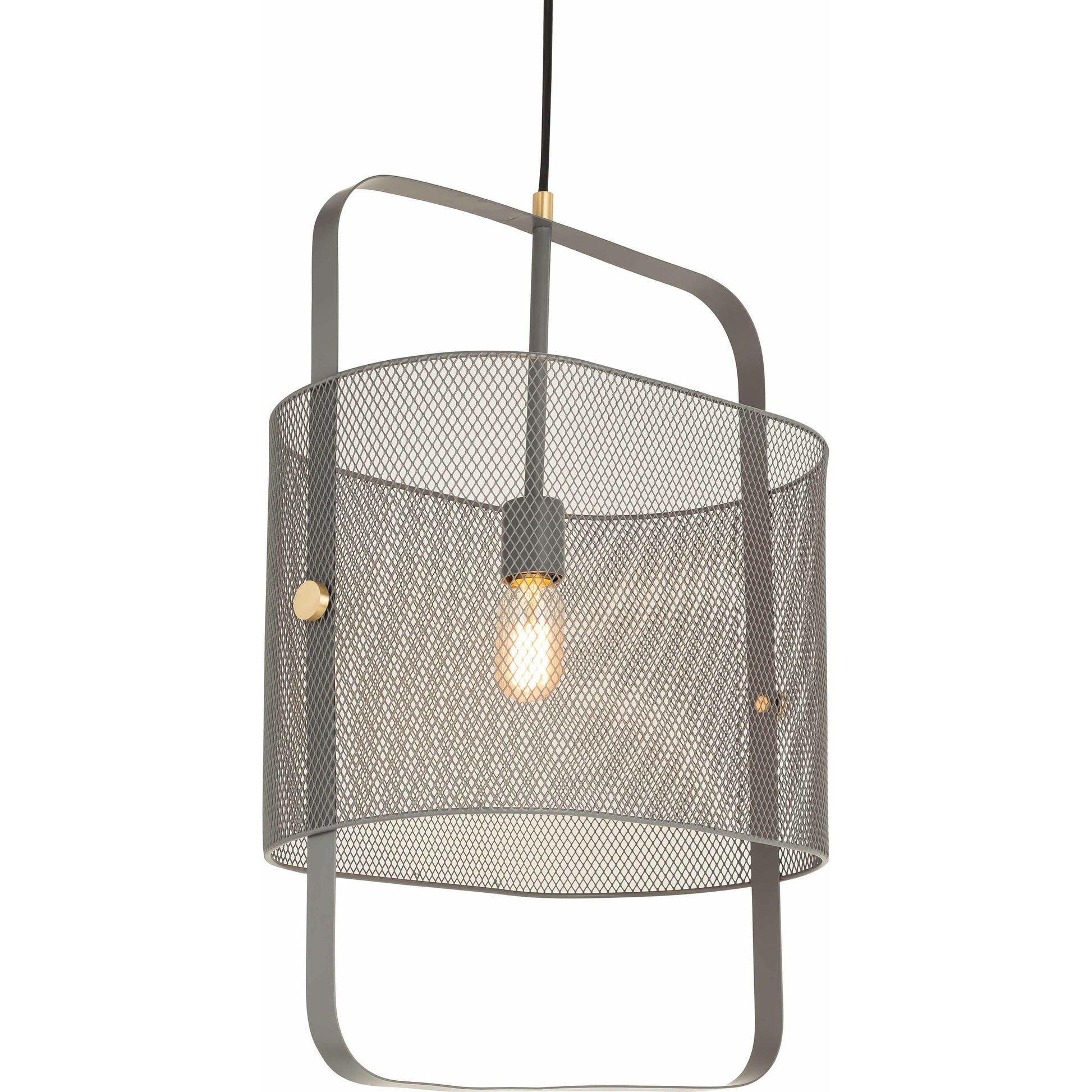 Klaus Pendant by TOV Furniture. Made from iron in a modern style.