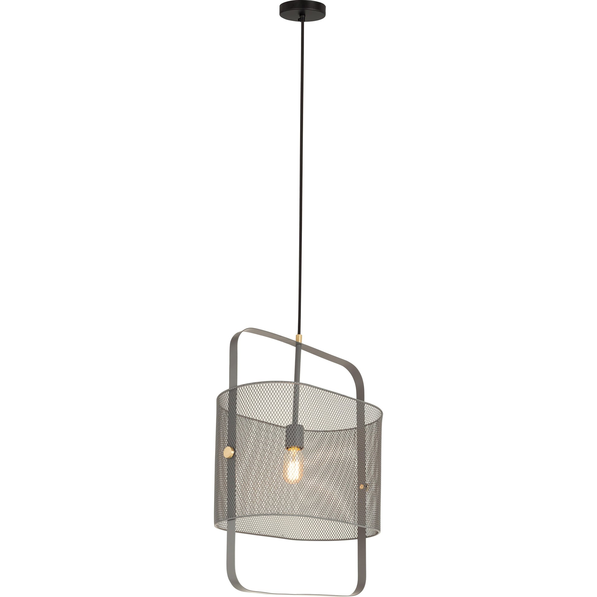 Klaus Pendant by TOV Furniture. Made from iron in a modern style.