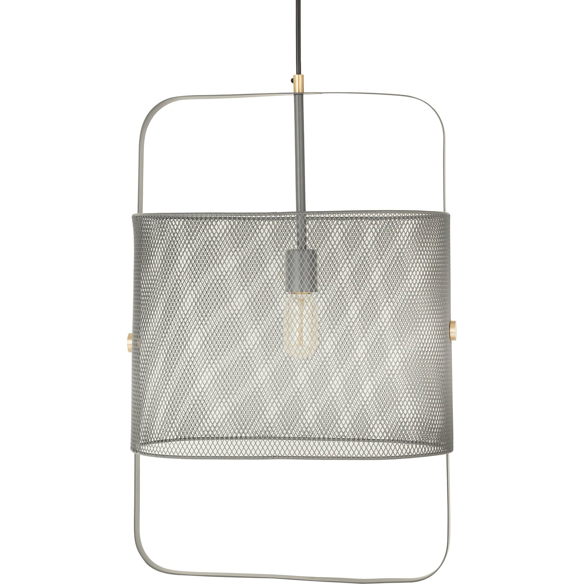 Klaus Pendant by TOV Furniture. Made from iron in a modern style.