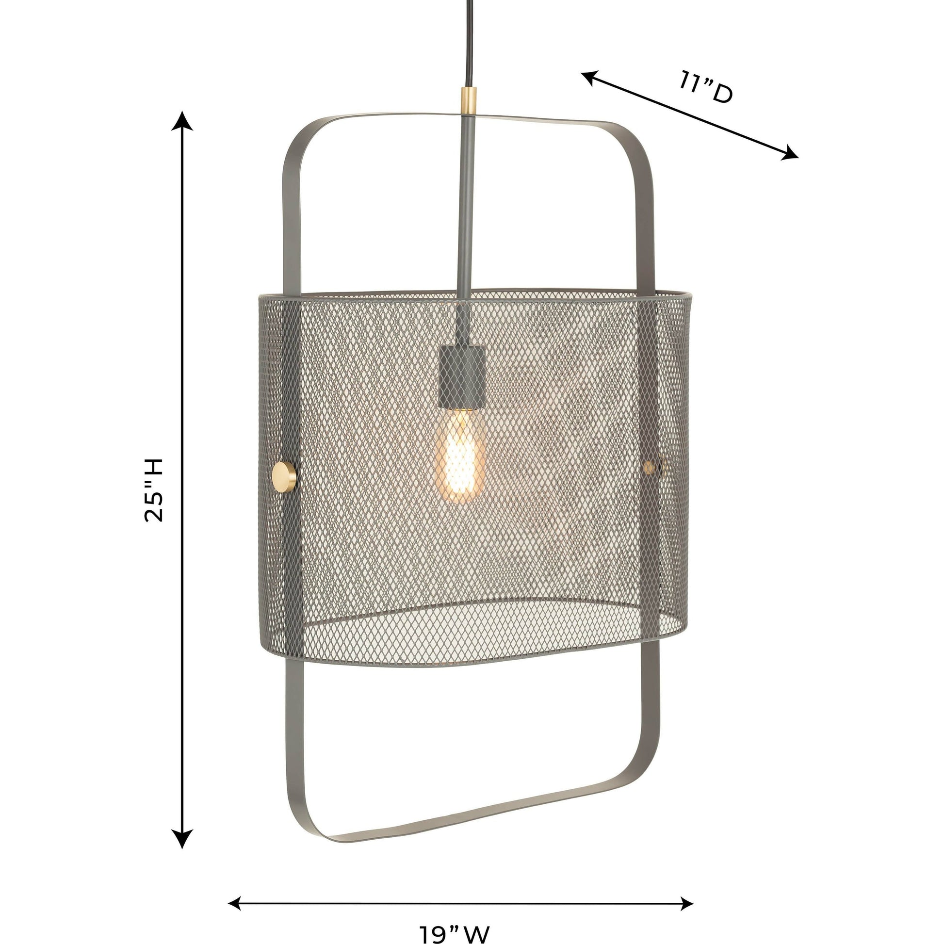 Klaus Pendant by TOV Furniture. Made from iron in a modern style.