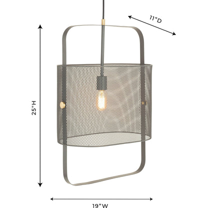 Klaus Pendant by TOV Furniture. Made from iron in a modern style.