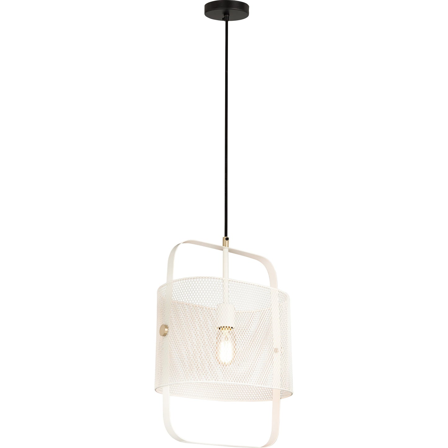 002 SR-833856 | Primary Silo | Klaus Pendant by TOV Furniture. Made from iron in a modern style.