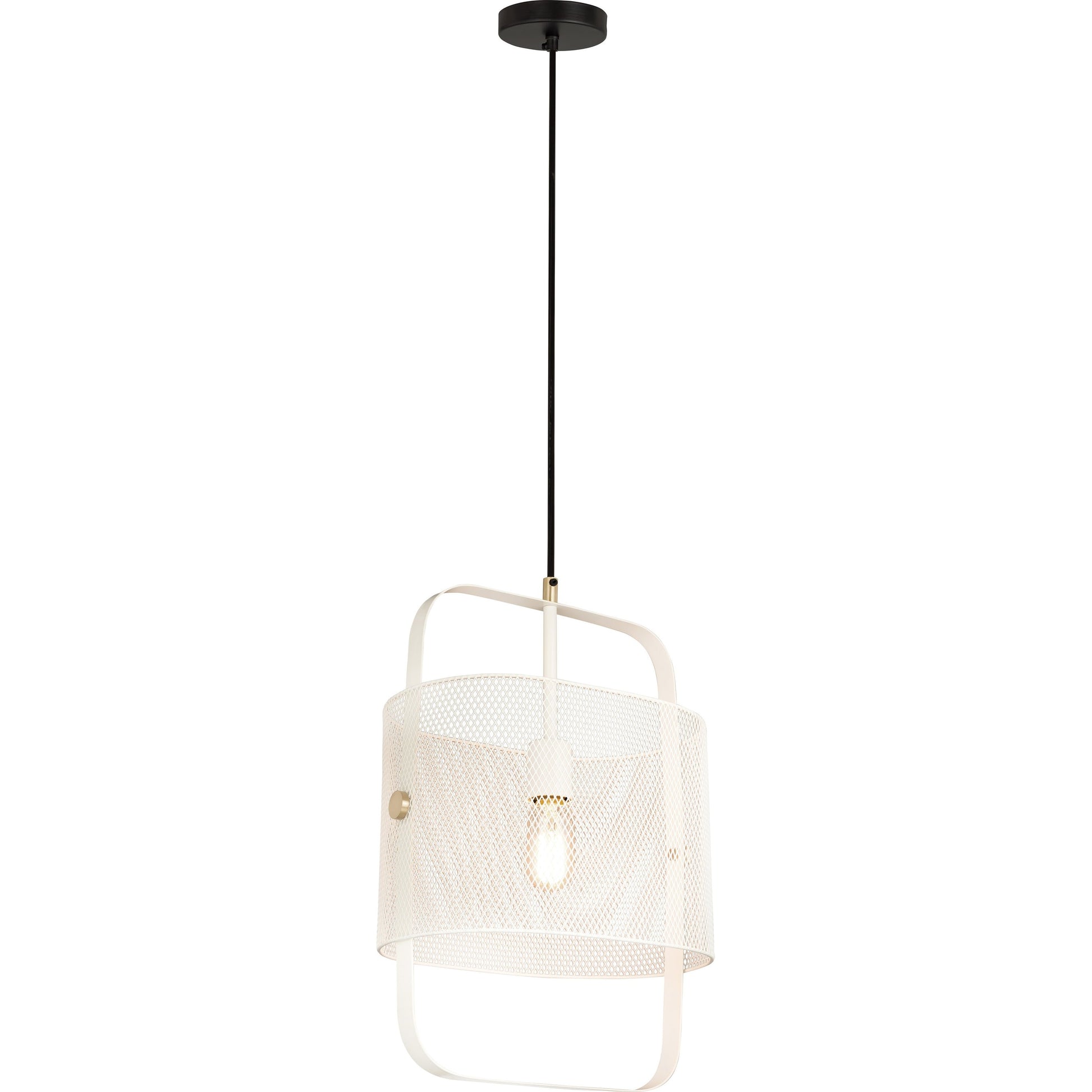 Klaus Pendant by TOV Furniture. Made from iron in a modern style.