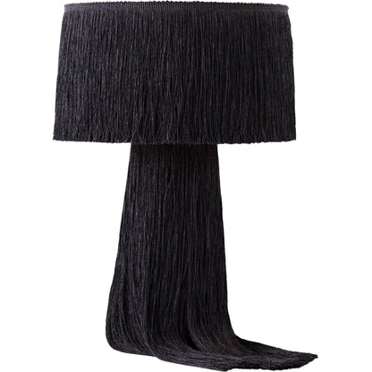 Atolla Tassel Table Lamp by TOV Furniture. Made from cotton in a eclectic & global style.