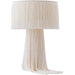Atolla Tassel Table Lamp by TOV Furniture. Made from cotton in a eclectic & global style.