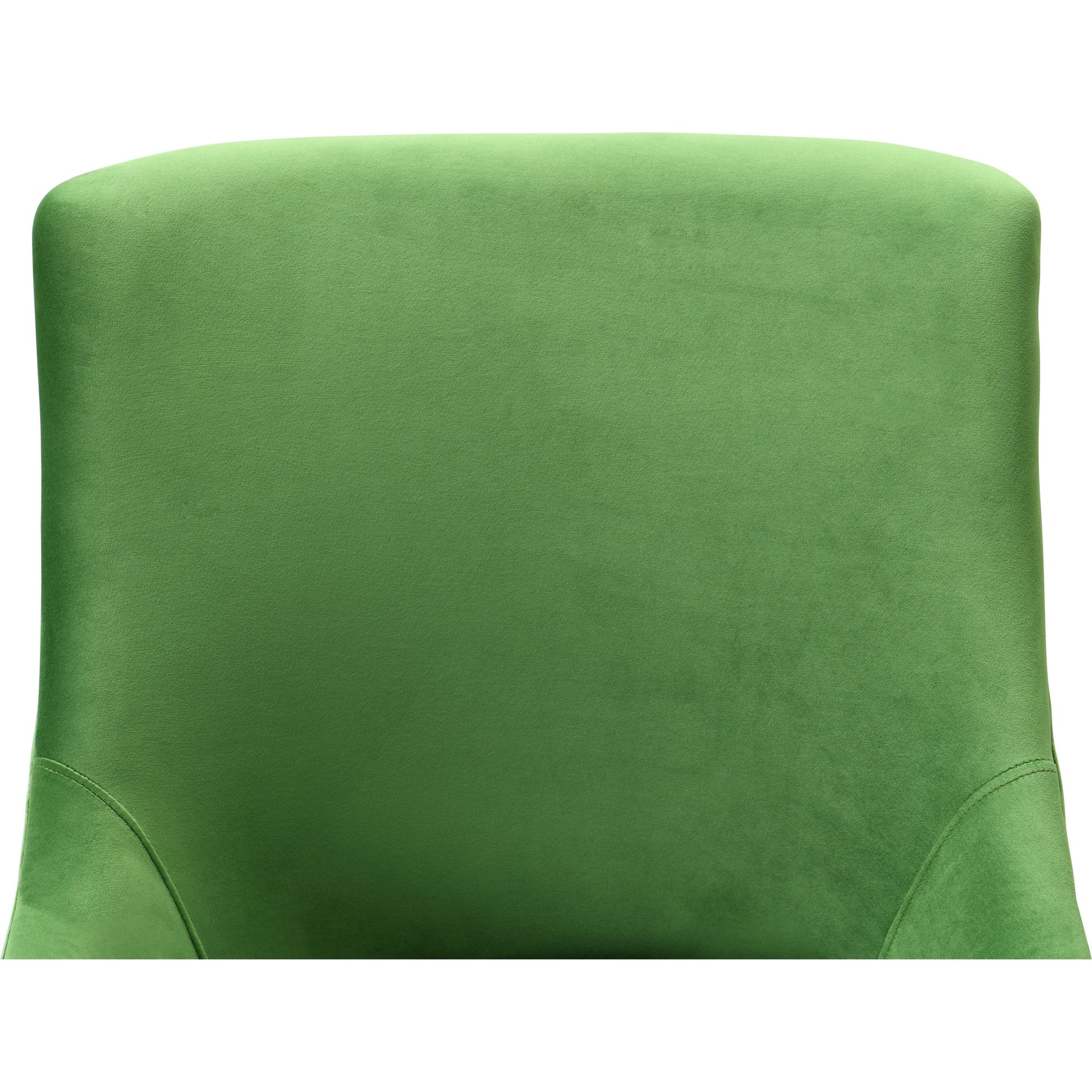 Beatrix Office Swivel Chair by TOV Furniture. Made from velvet, wood, stainless steel in a transitional style.