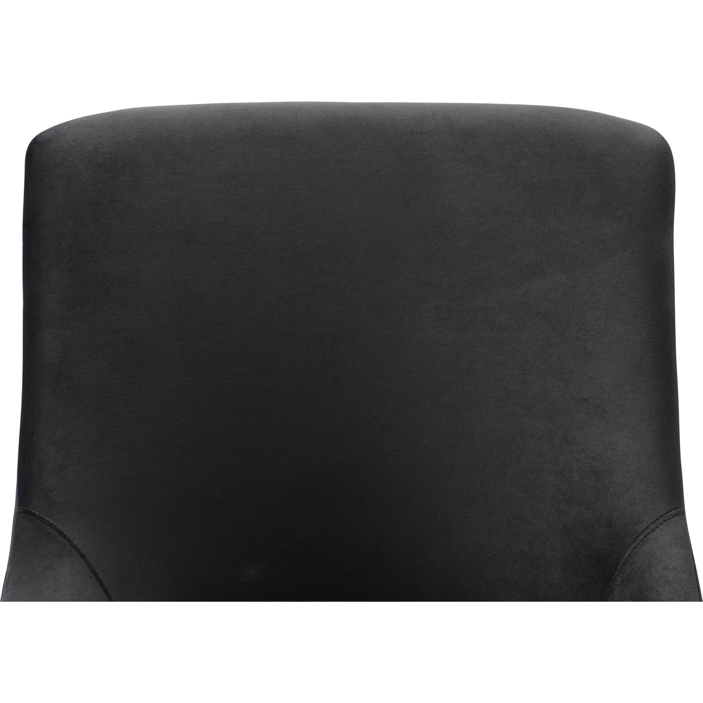 022 SR-389547 | Closeup | Beatrix Office Swivel Chair by TOV Furniture. Made from velvet, wood, stainless steel in a transitional style.