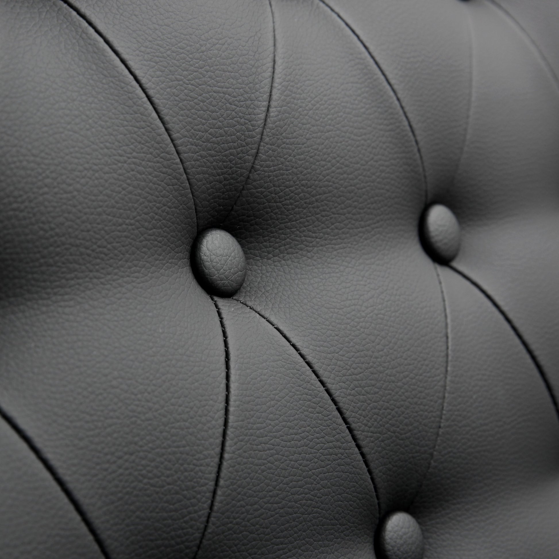 Helsinki Steel Barstool (Set of 2) by TOV Furniture in white. Made from stainless steel, eco leather in a modern style.