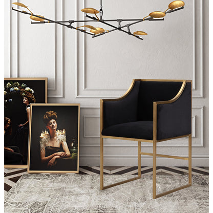 Atara Chair by TOV Furniture. Made from unique in a modern style.