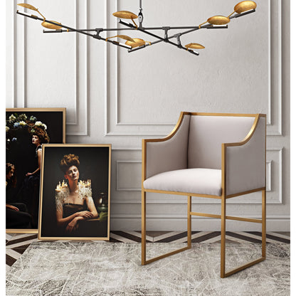 Atara Chair by TOV Furniture. Made from unique in a modern style.
